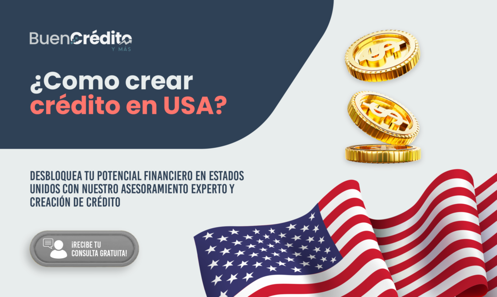 Como crear crédito en USA